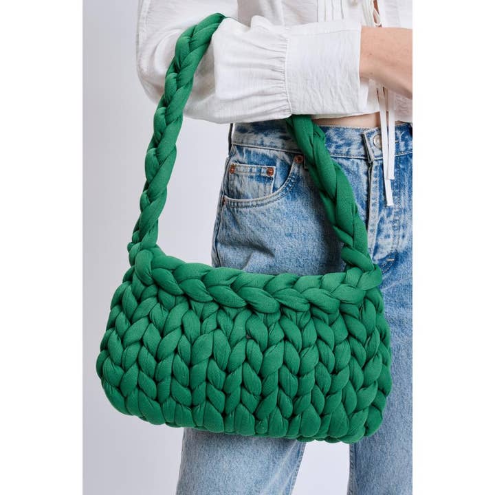 Trendelle Hobo - Kelly Green