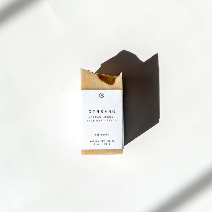 Ginseng Korean Herbal Face Bar