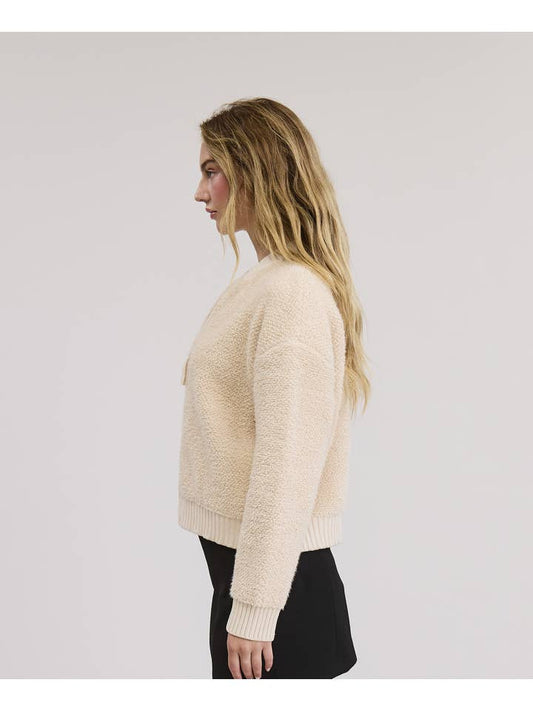 Marlow Sweater Bomber Jacket