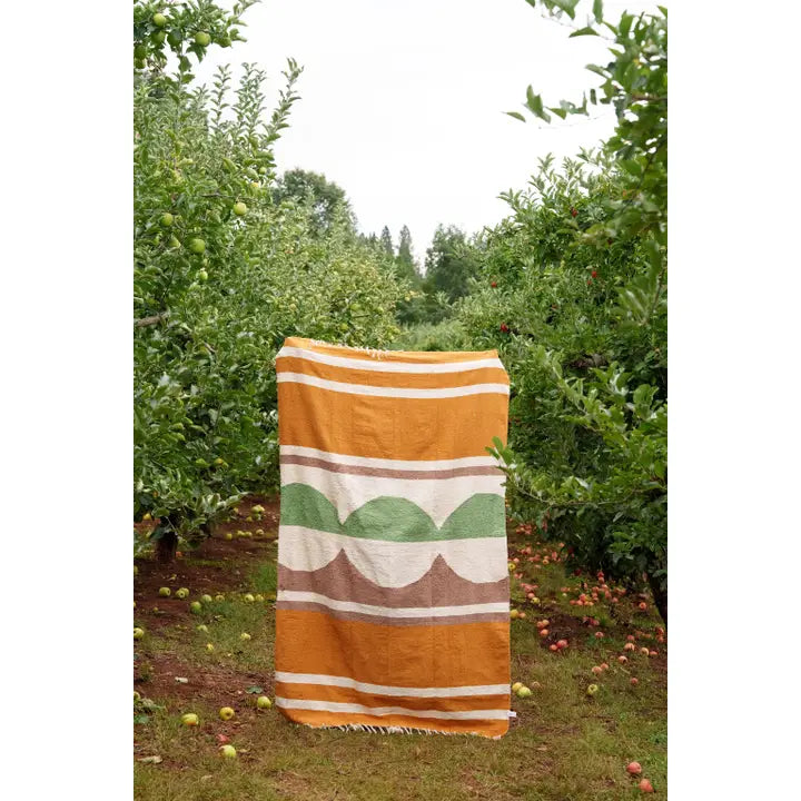 Luna Manzana Blanket Roll