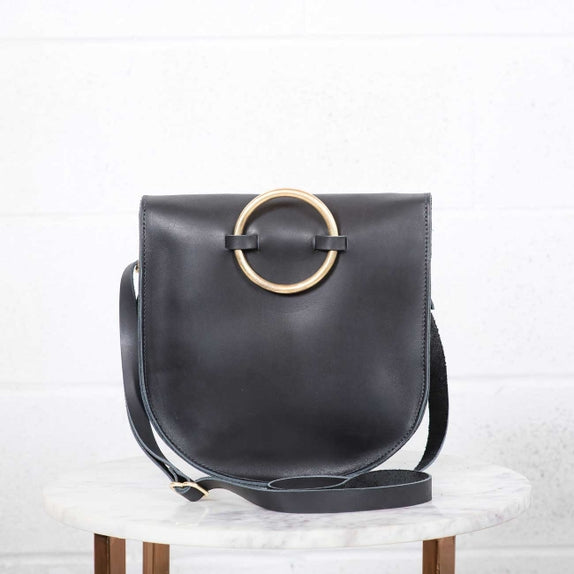 Heritage Saddlebag - Black