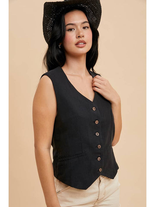 Everyday Vest - Black
