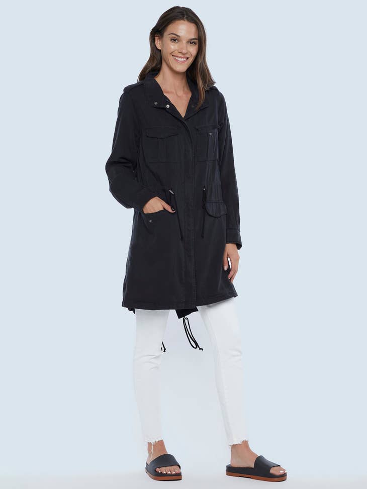 Road Trim Jacket - Vintage Black