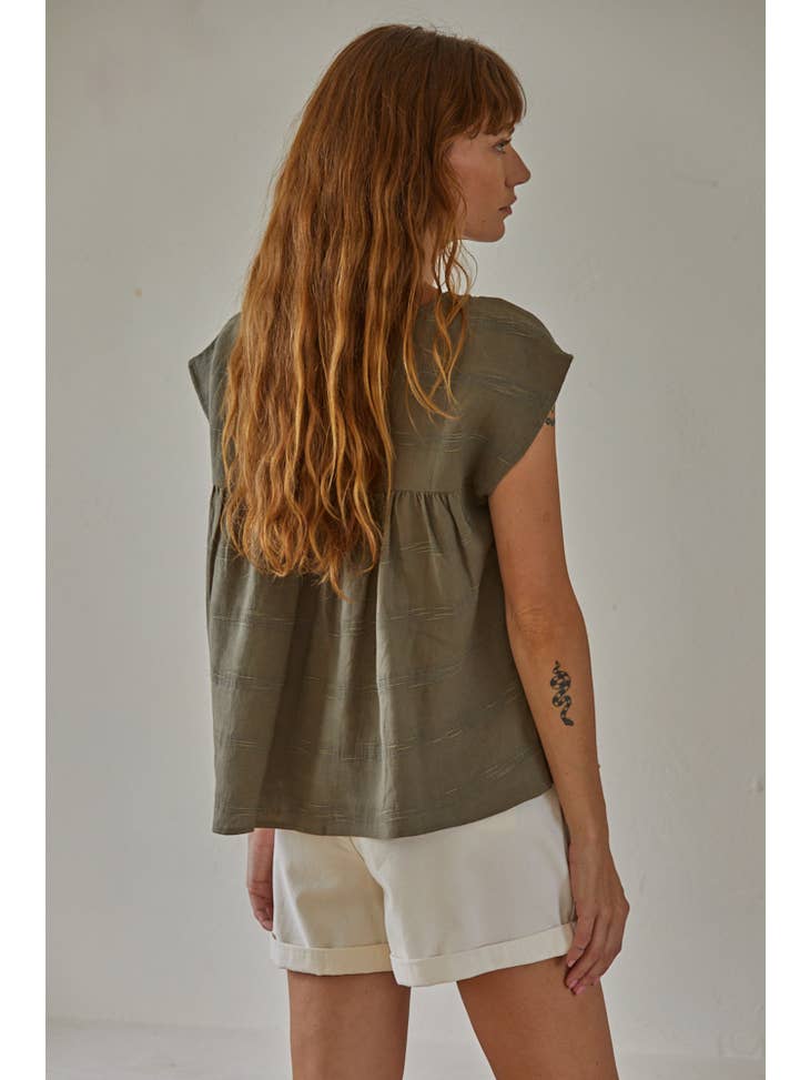 My Playlist Top - Dark Olive
