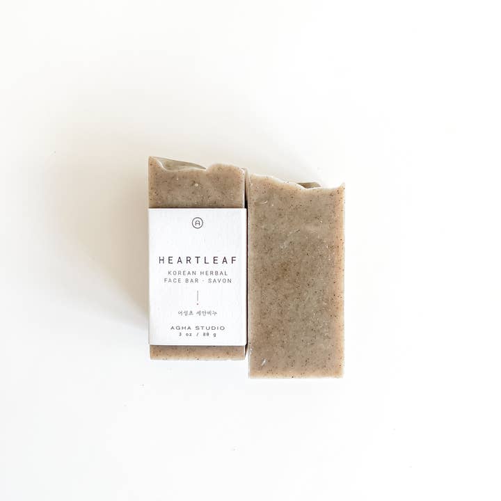 Heartleaf Korean Herbal Face Bar