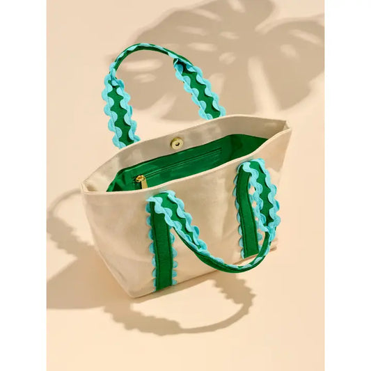 Poppy Mini Tote - Green