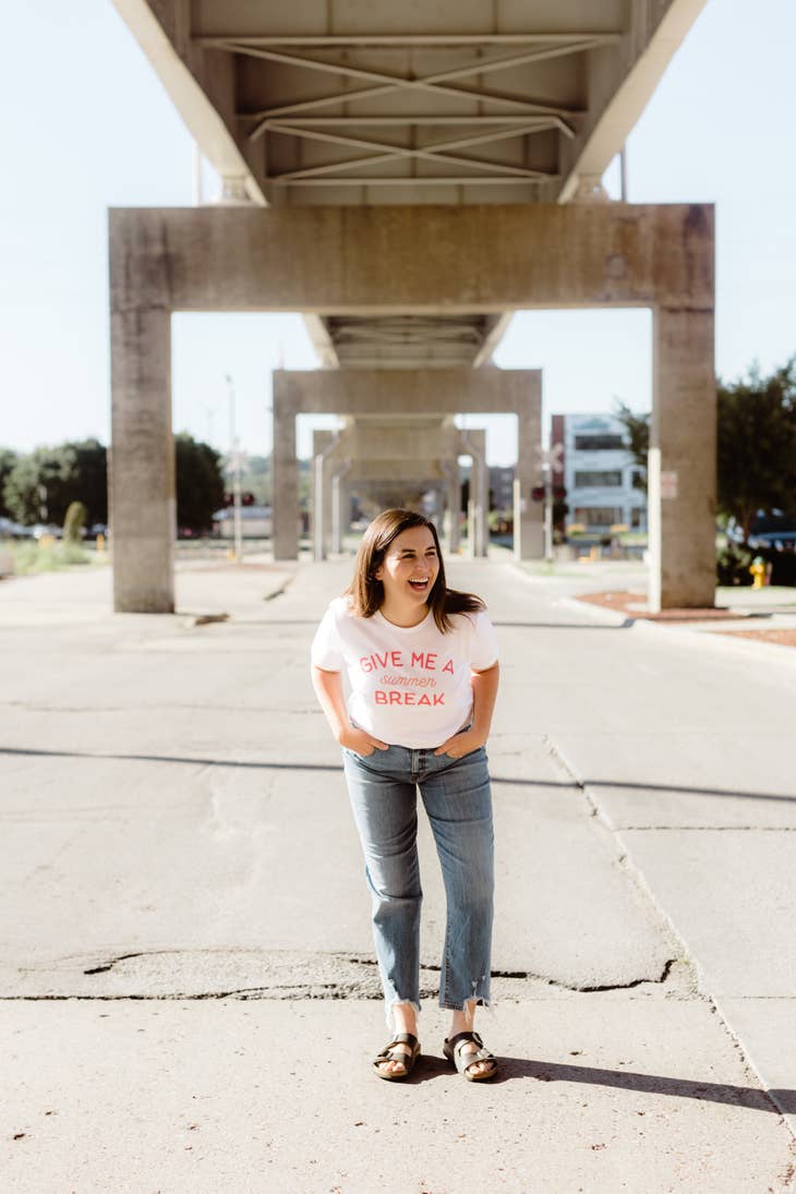 Give Me A Summer Break Tee