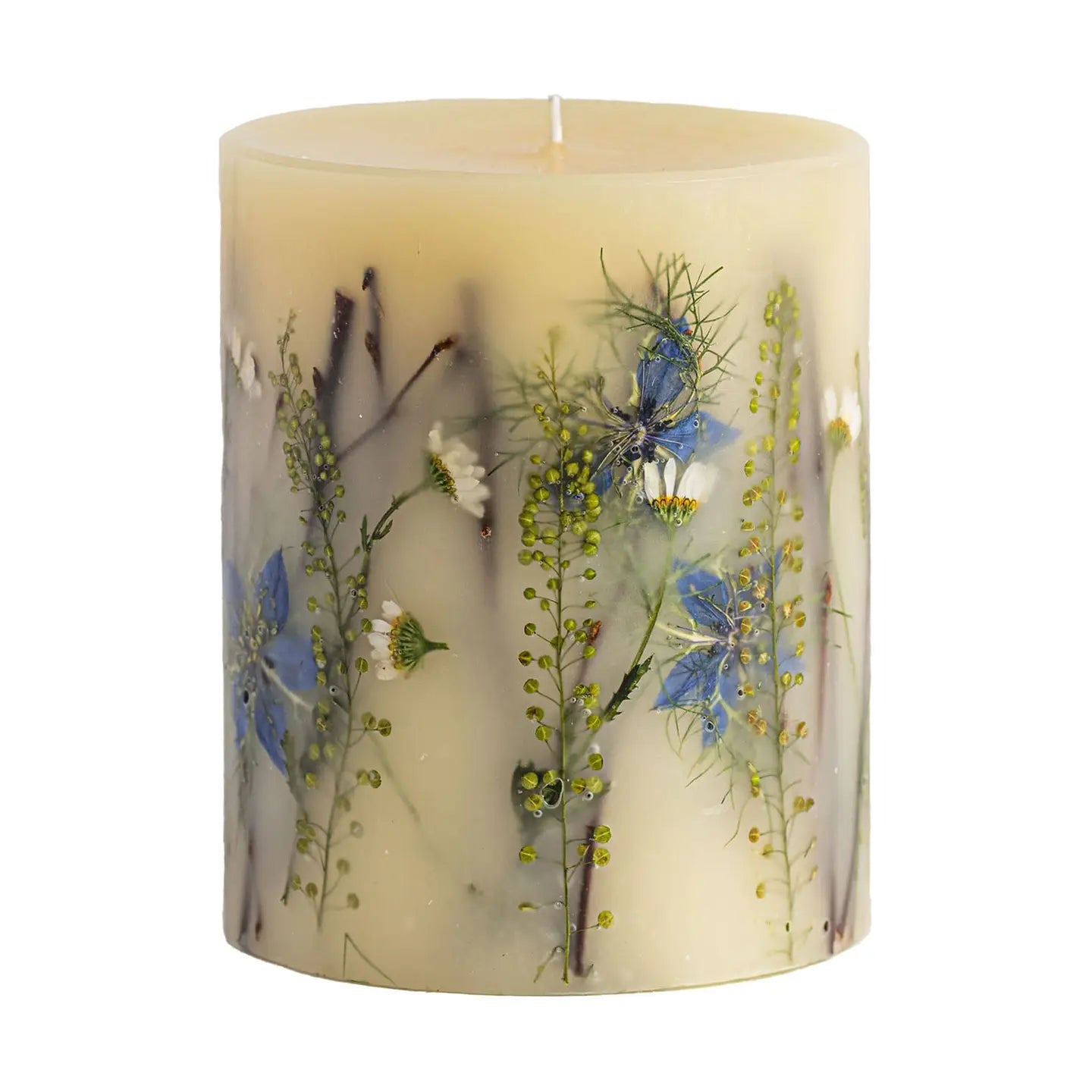 Sea Salt Mist Round Candle - Small