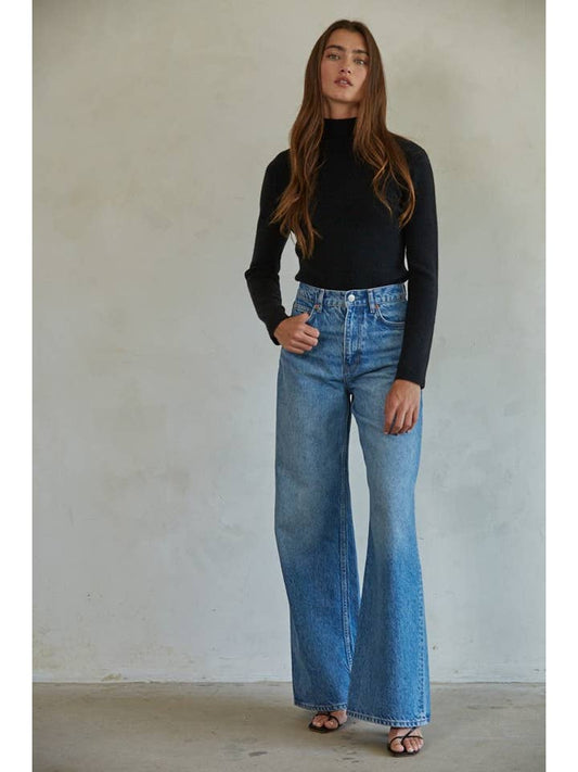 Turtleneck Sweater - Black