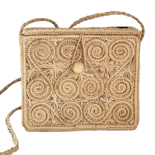 Square Purse - Natural