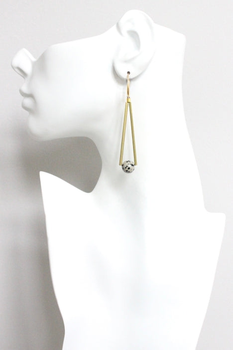 Dalmatian Earrings