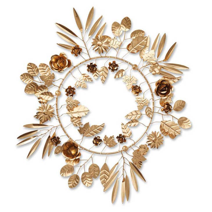 Gildana Leaf Wreath