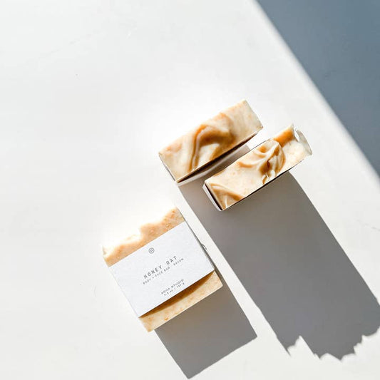 Honey Oat Body + Face Bar