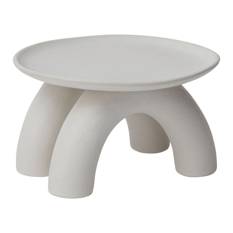 Echo Footed Saucer