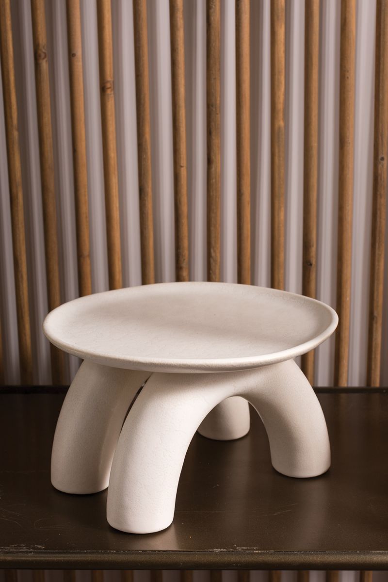 Echo Footed Saucer