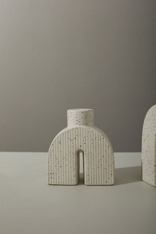 Trefoil Candleholder - Small