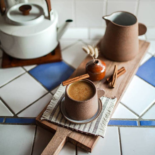 Canyon Cup and Saucer