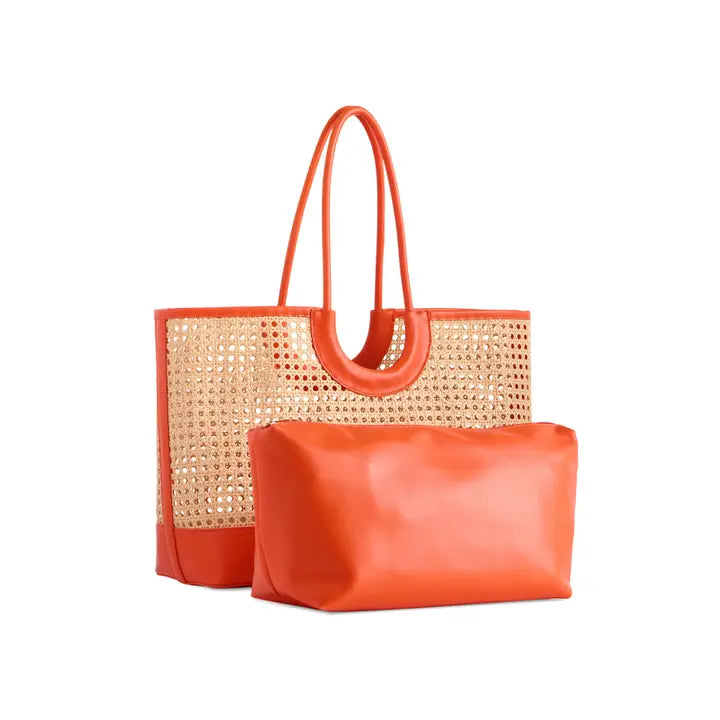 Lyra Tote - Orange