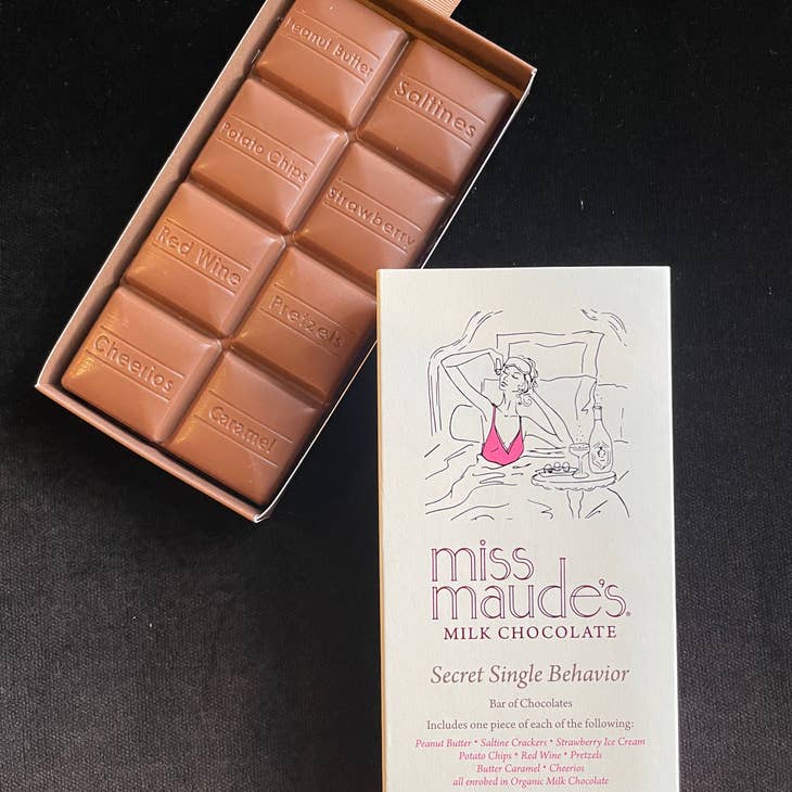 Secret Single Behavior Bar - Milk Chocolate
