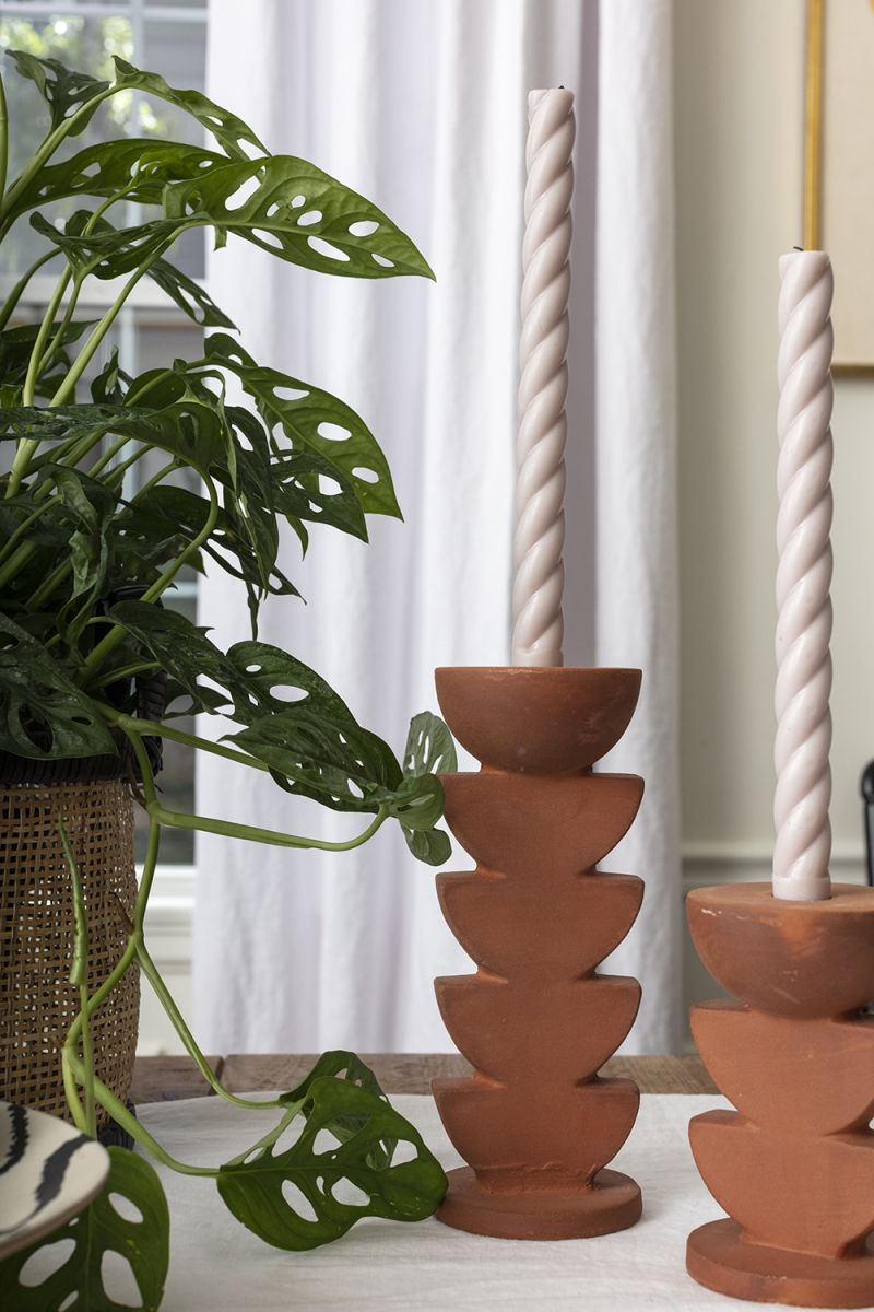 Cadwell Tall Candle Holder