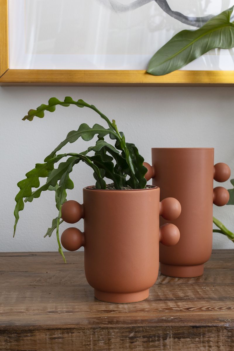 Farley Pot - Terracotta