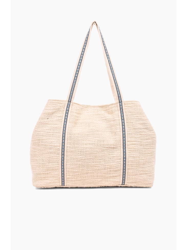 Bee Blue Beautiful Tote