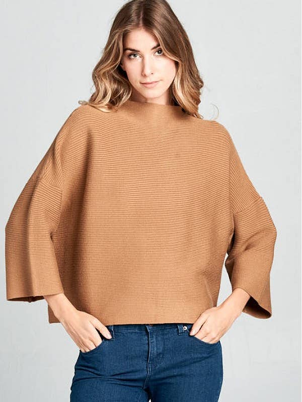 Not Your Causal Top - Camel