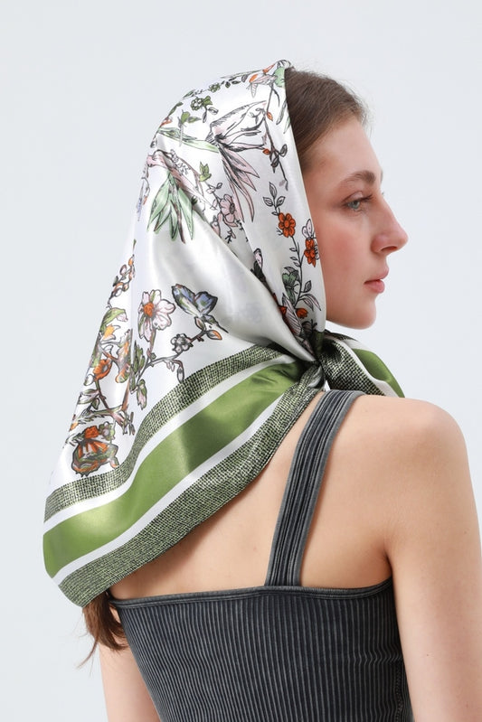Butterfly Bandana – Green