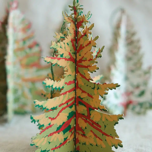Forest Paper Ornaments