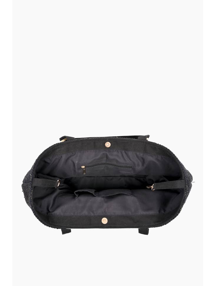 Bee Glam Tote