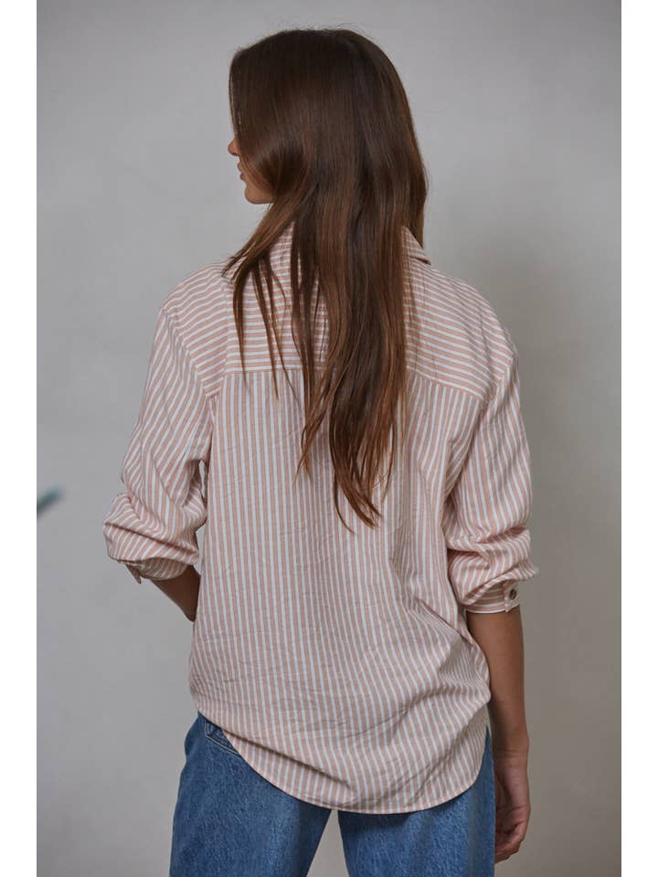 Vincent Button Down - Pink