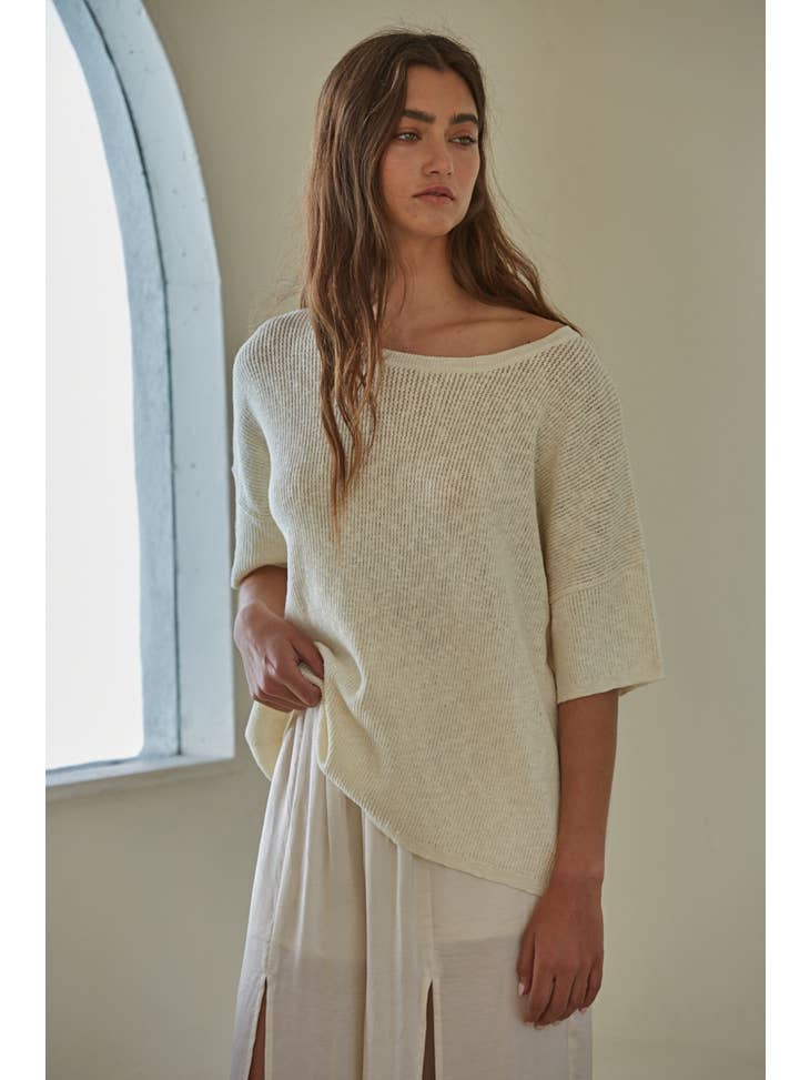 Sierra Top - Ivory