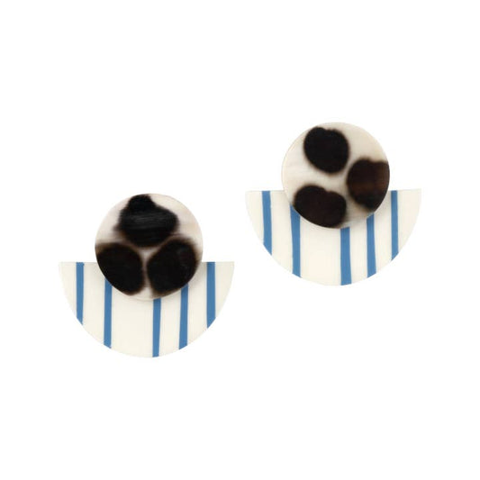 Blue Tide Zocalo Studs