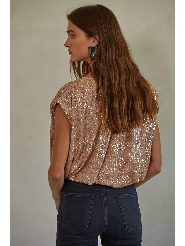 Everglow Bodysuit - Rosegold