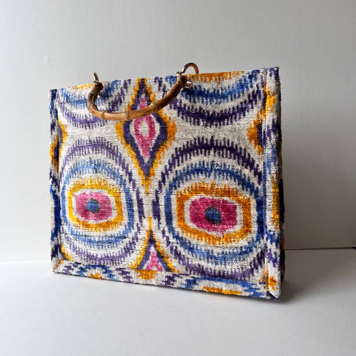 Pastel Mandala Large Tote