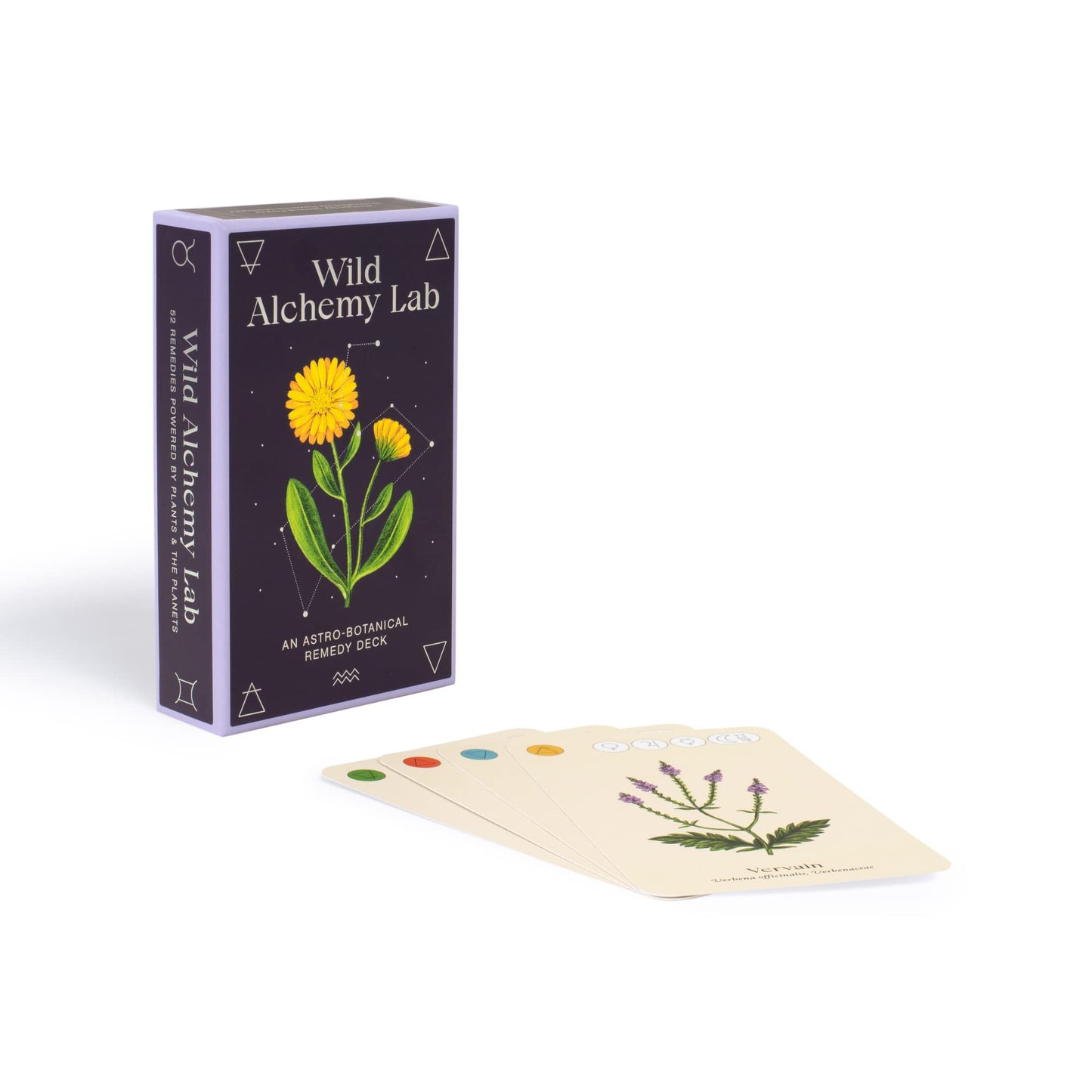 Wild Alchemy Lab: An Astro-botanical Remedy Deck