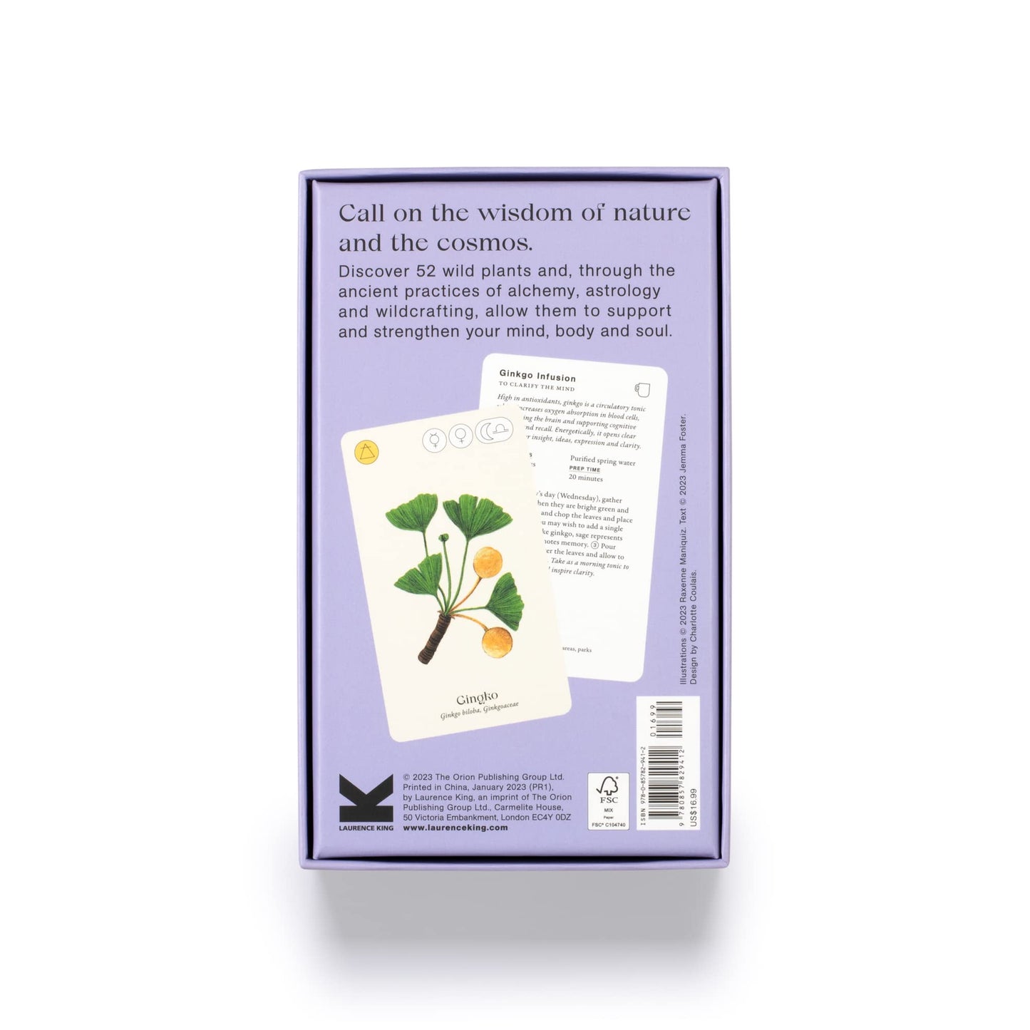 Wild Alchemy Lab: An Astro-botanical Remedy Deck