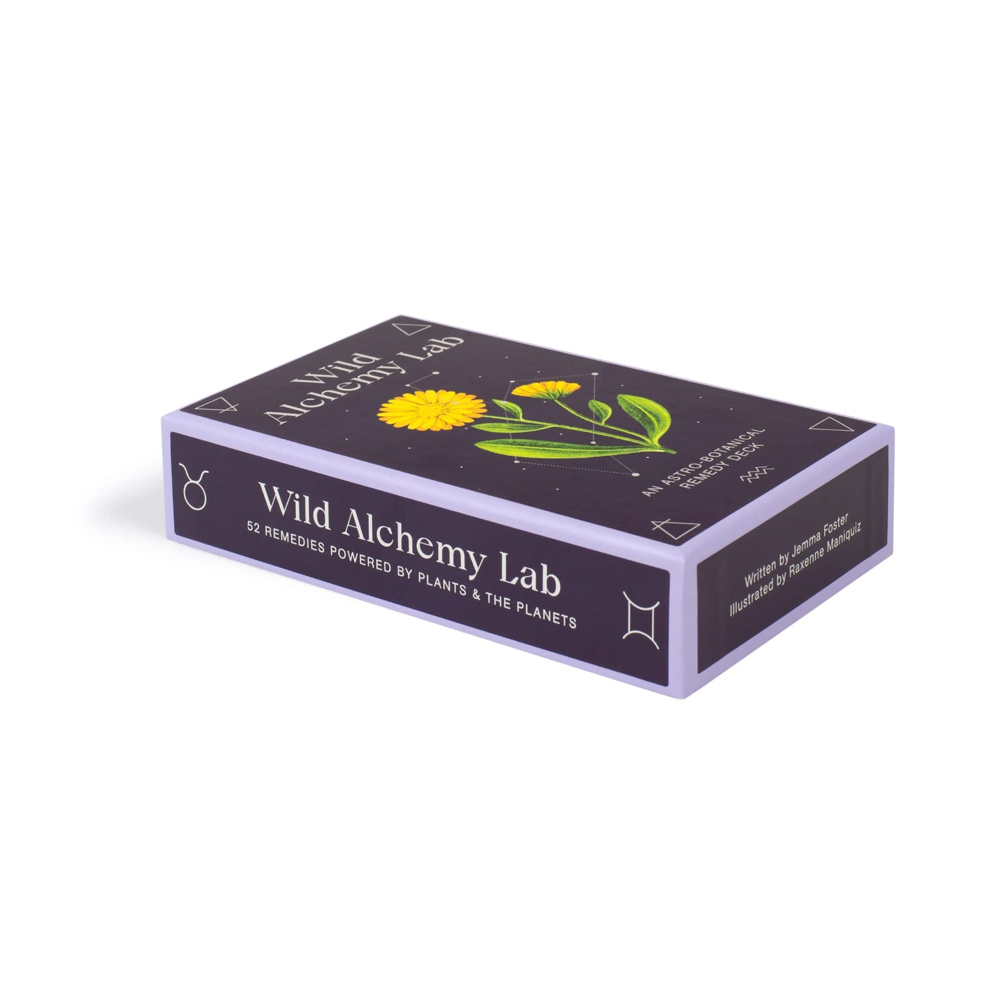 Wild Alchemy Lab: An Astro-botanical Remedy Deck