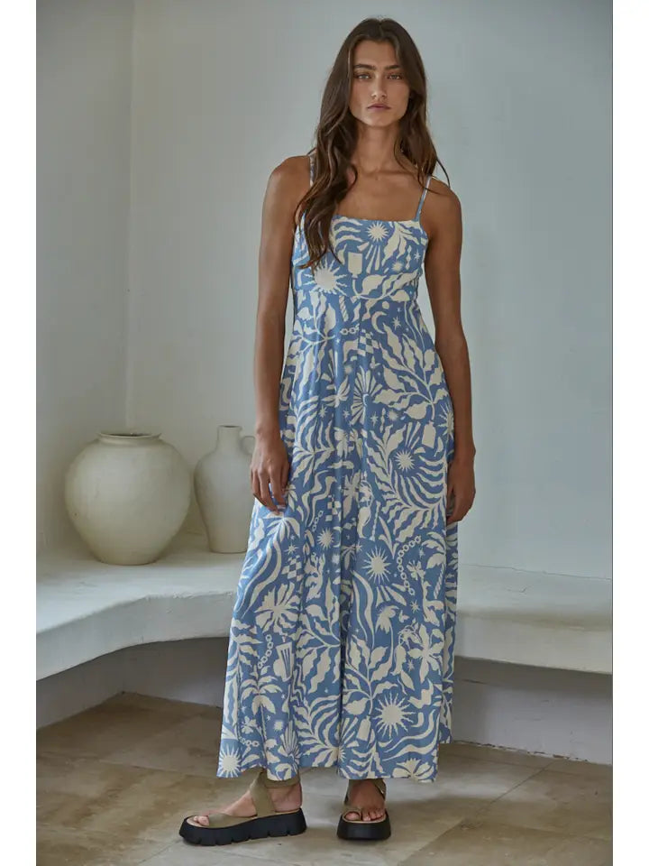 Resort Midi Dress