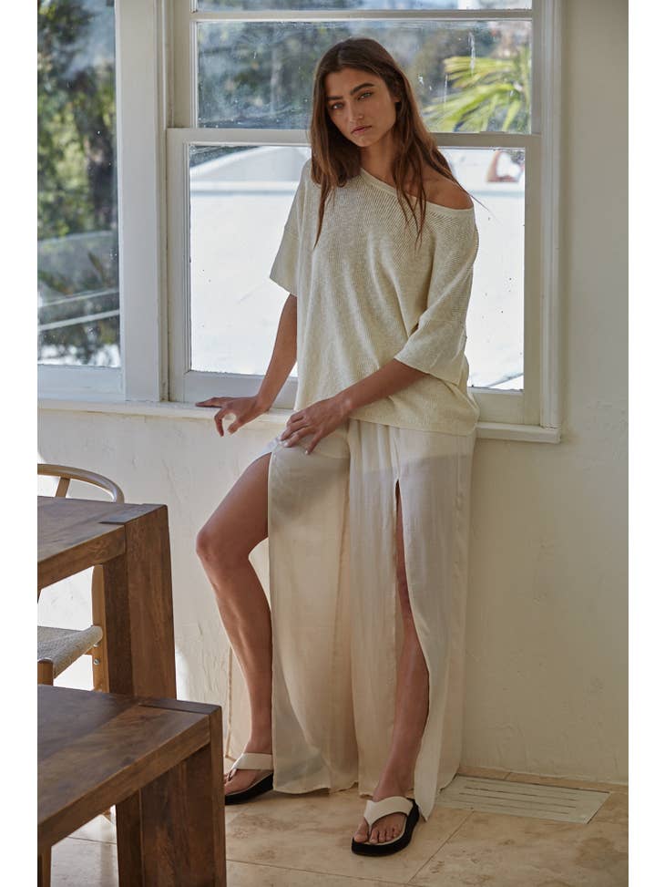 Sierra Top - Ivory