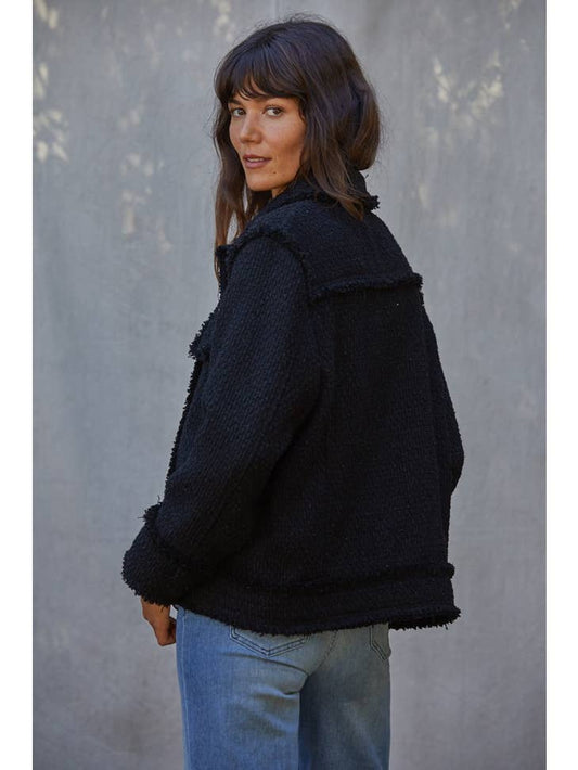 Mon Cheri Jacket - Black