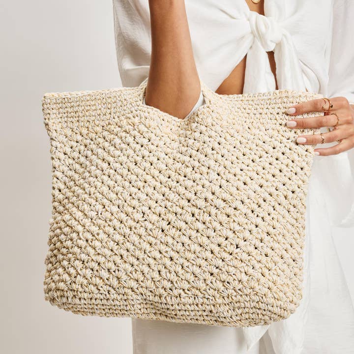 Marisol Tote - Natural
