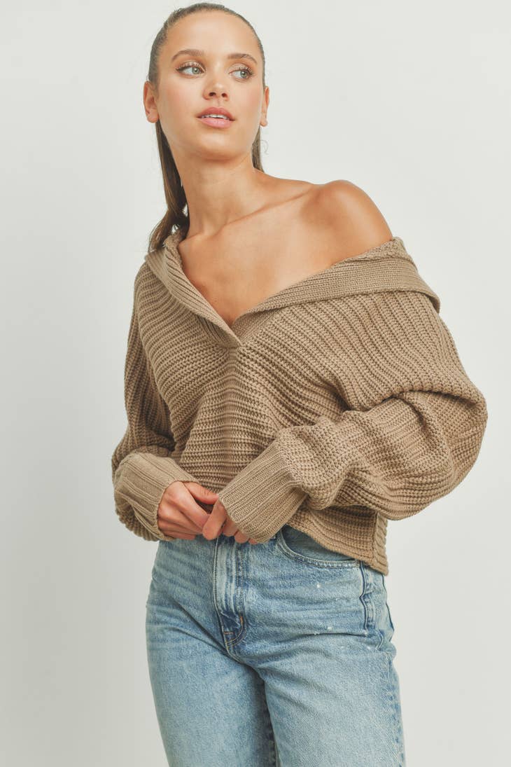 Sailing Sweater - Taupe