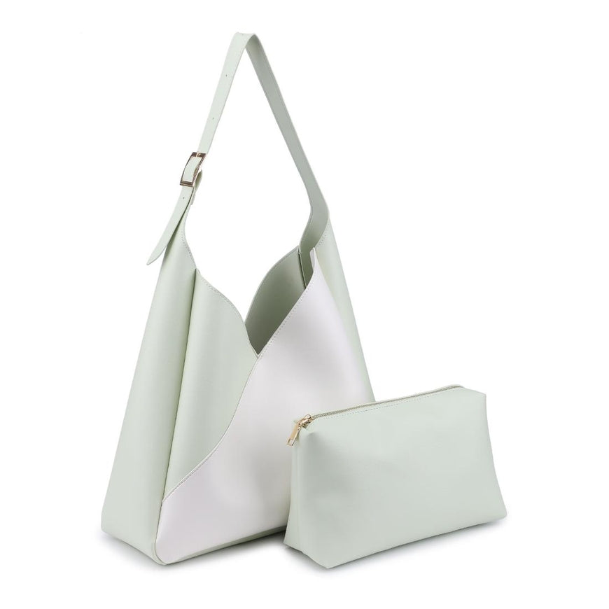 Frankie Hobo - Ivory Pistachio