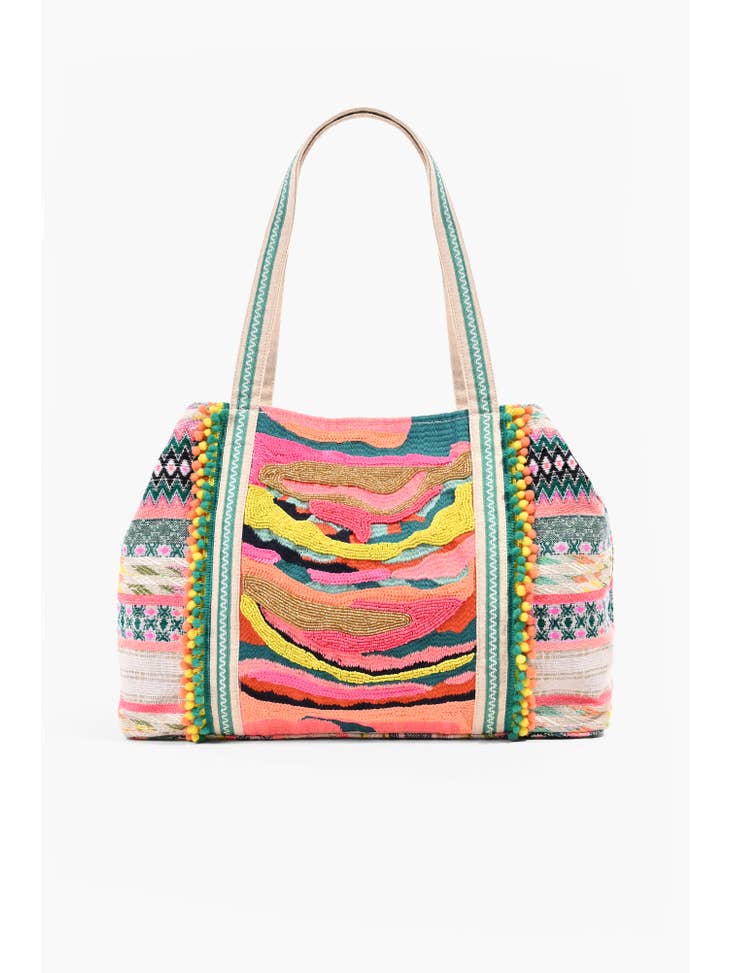 Daphne Embellished Tote