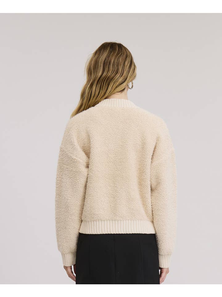 Marlow Sweater Bomber Jacket
