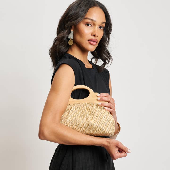 Dorthy Crossbody - Natural/Gold