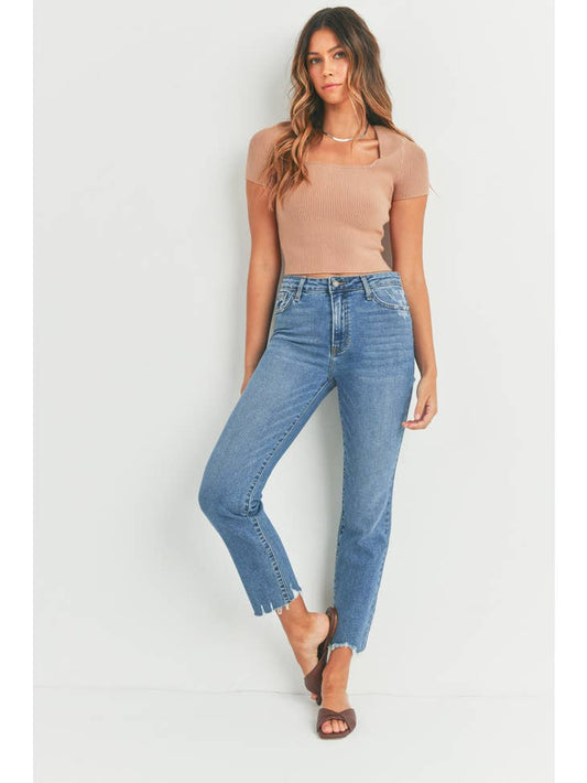 The Vintage Straight - Medium Wash