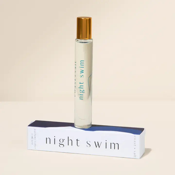 Night Swim Perfume Roller