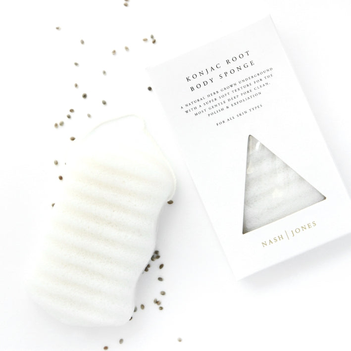 Konjac Body Sponge